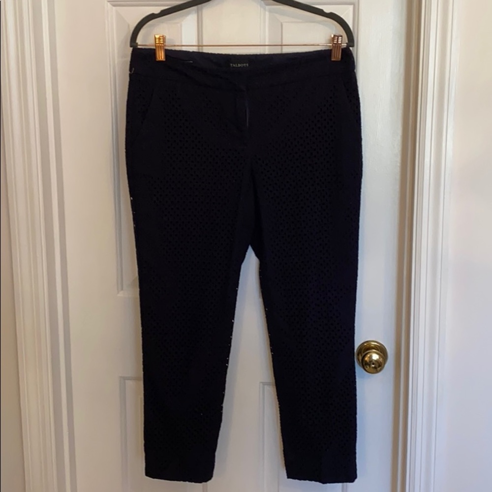 Navy Talbots Pants